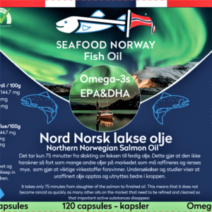 Nordnorsk Omega3 kapsler