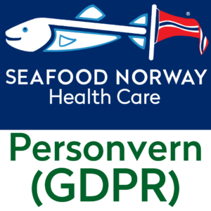 GDPR Seafood helse